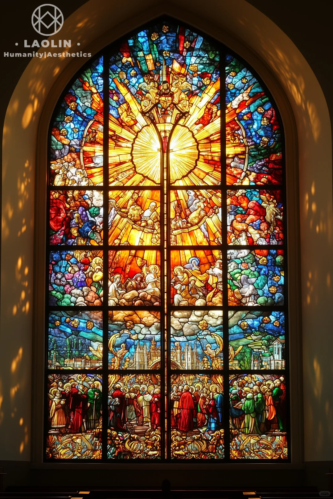 光芒以某种盛大的方式穿透黑暗✨