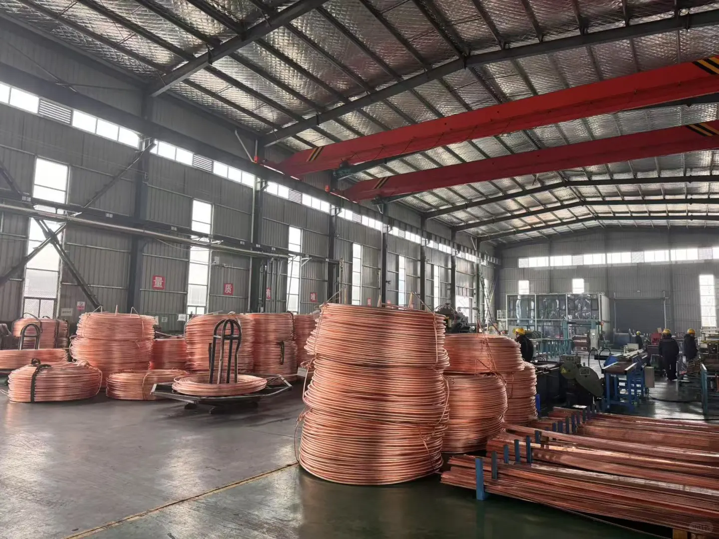 最牛铜业加工厂一代都在做什么？！！