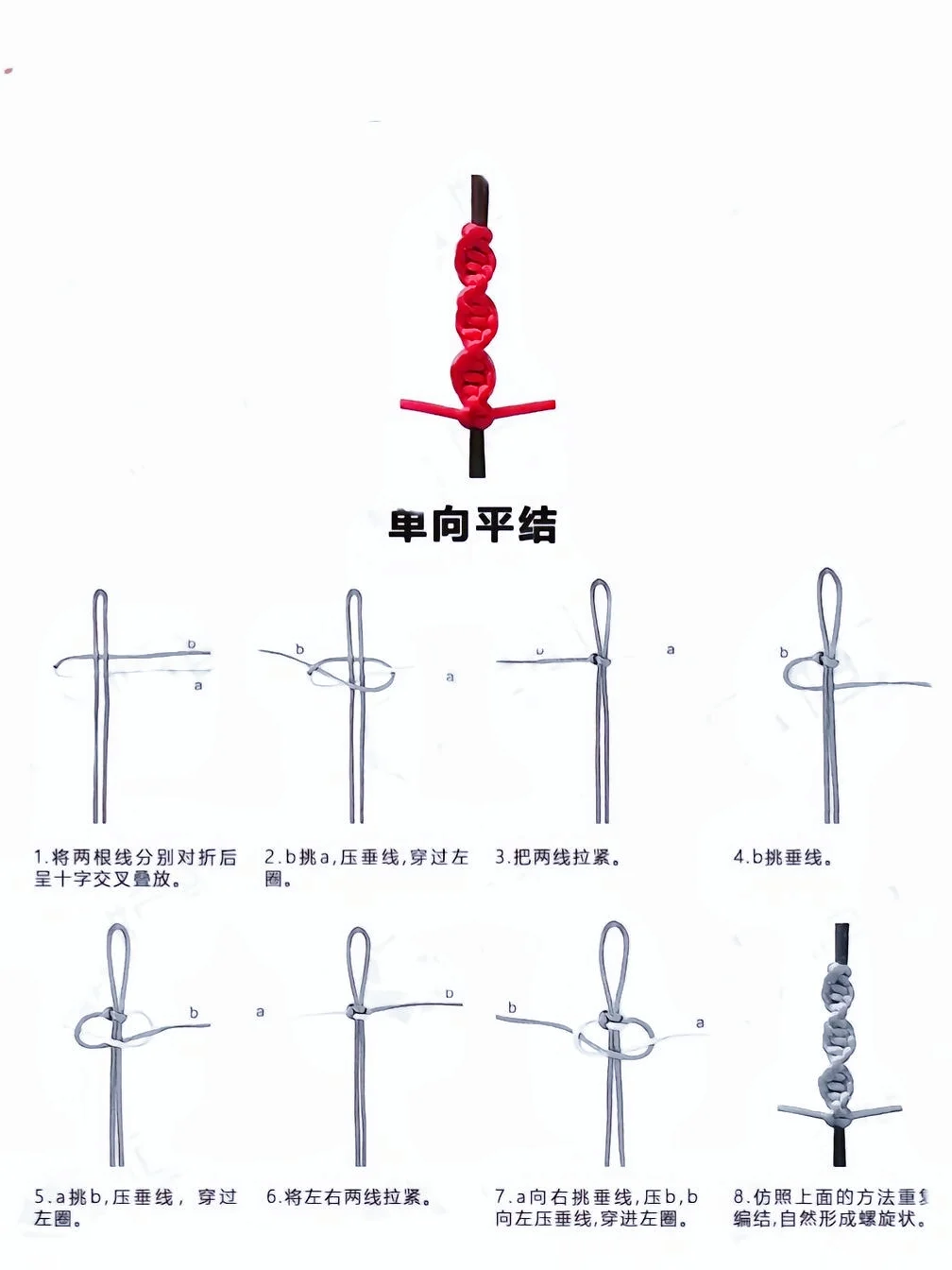 全网 zui全?绳结教程，一学就会！