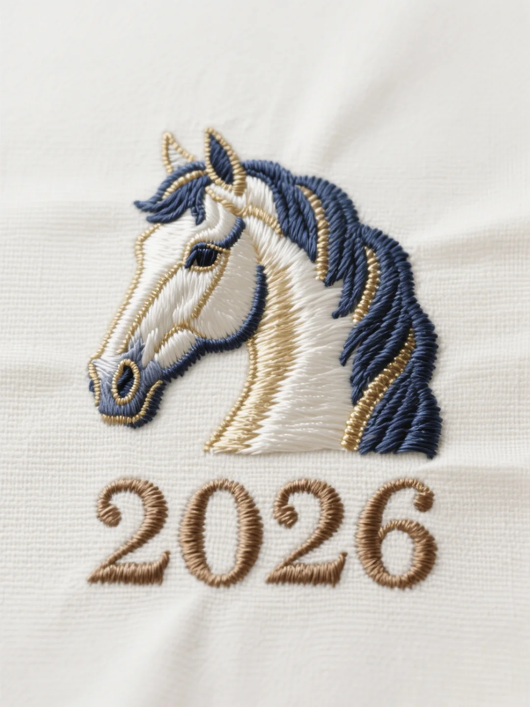 Logo 设计｜2026 马刺绣