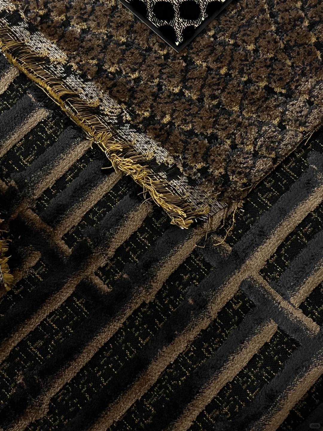 ⚫️ 粗犷 ｜ 一种很新的割绒