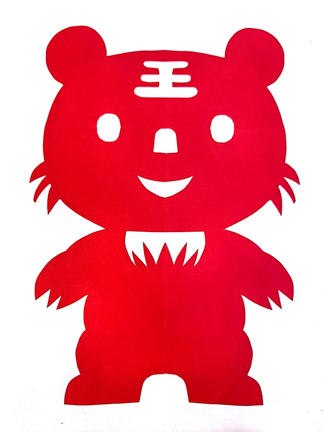 可爱爱，胖嘟嘟的十二生肖剪纸大集合来啦