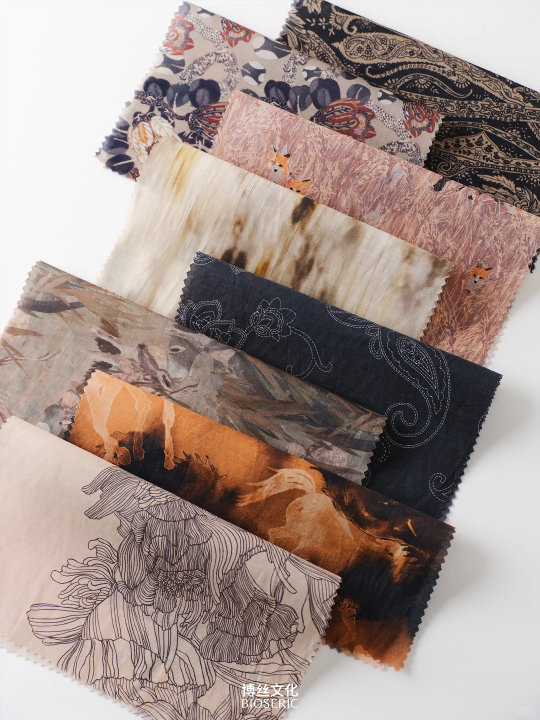 超薄超透|轻盈如翼,印花如画