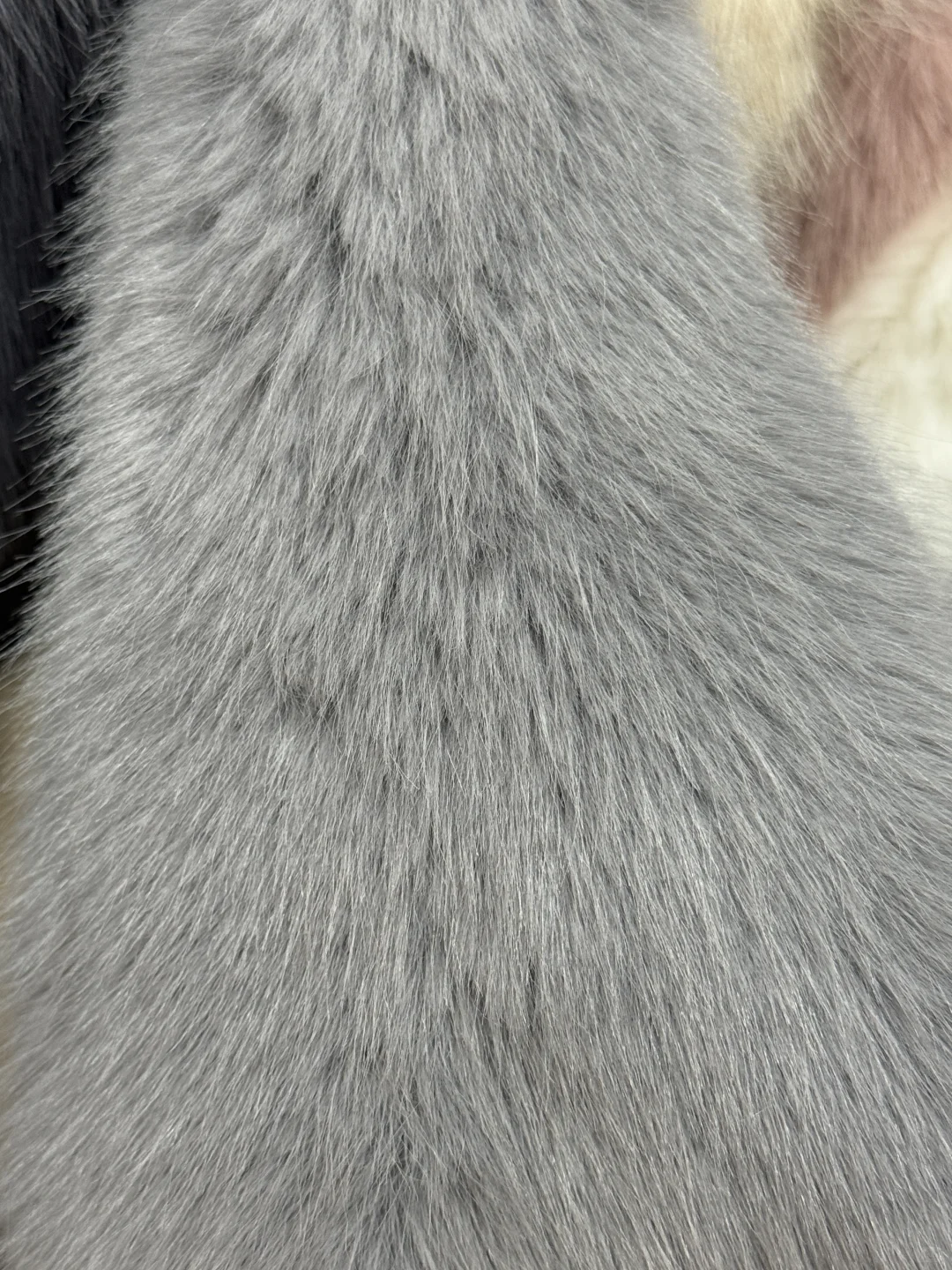 2100克新品狐狸毛 高端皮草面料