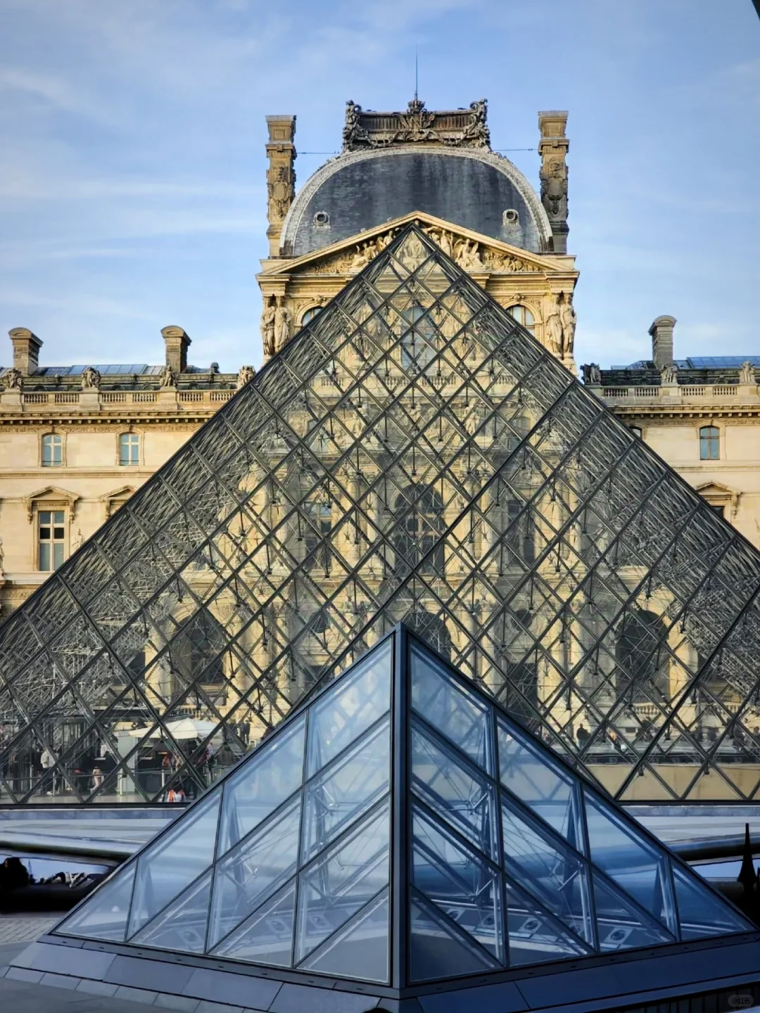 贝聿铭|卢浮宫金字塔｜争议下的旷世杰作
