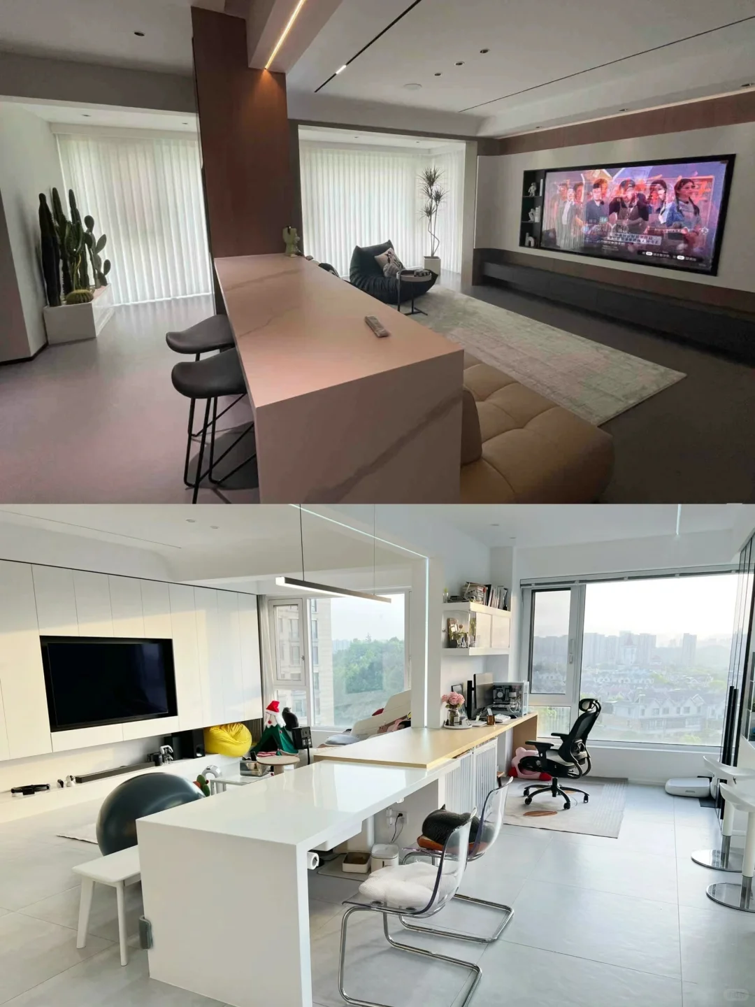 熬夜整理的大横厅设计，没有比这更全的了❗