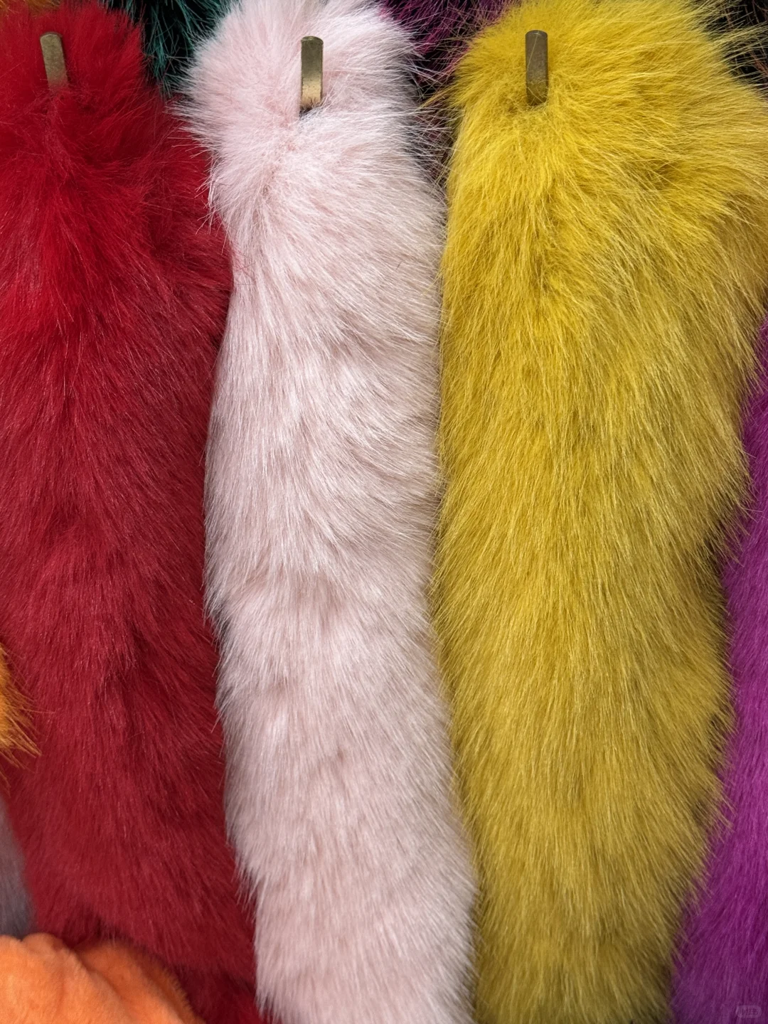 2100克新品狐狸毛 高端皮草面料