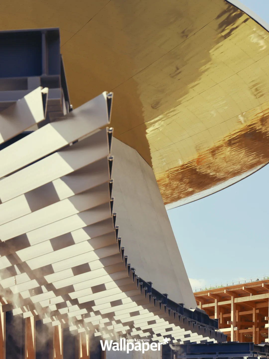 拍了2025大阪世博会,for Wallpaper中文版