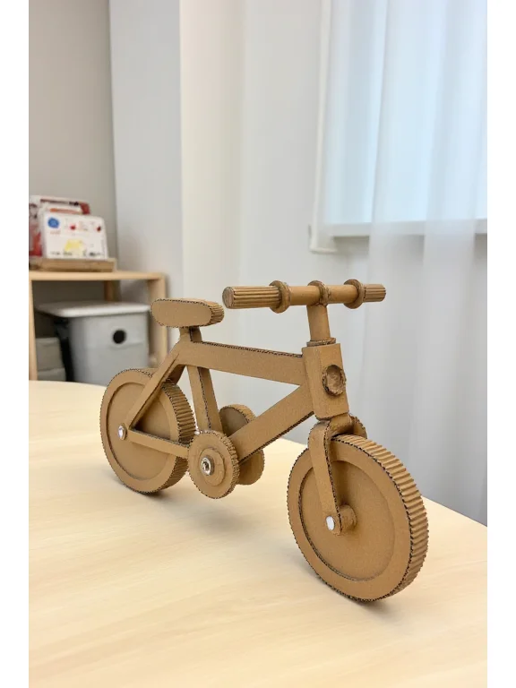 亲子手作|纸板玩具