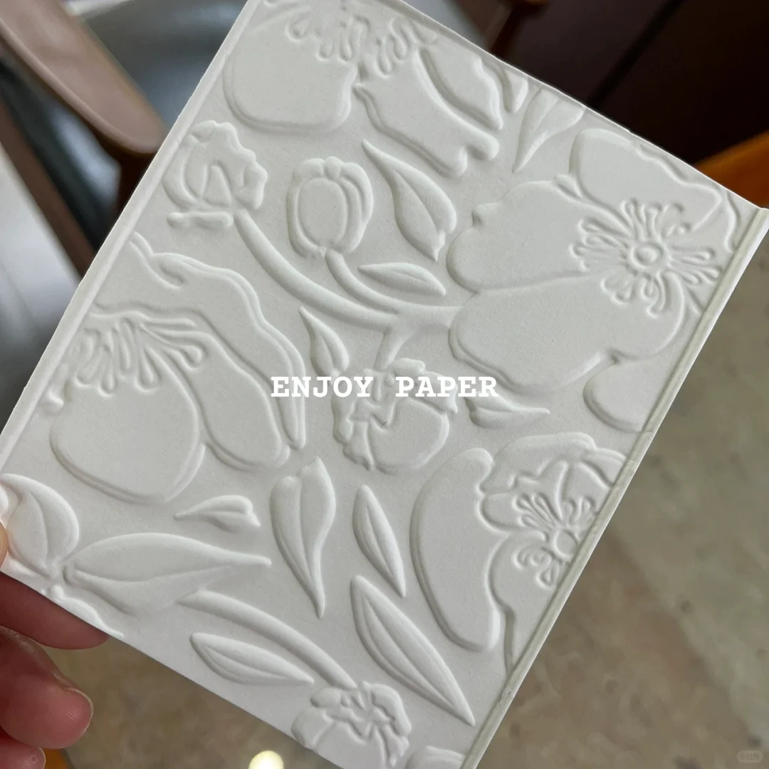 推荐几款凹凸效果出色的特种纸