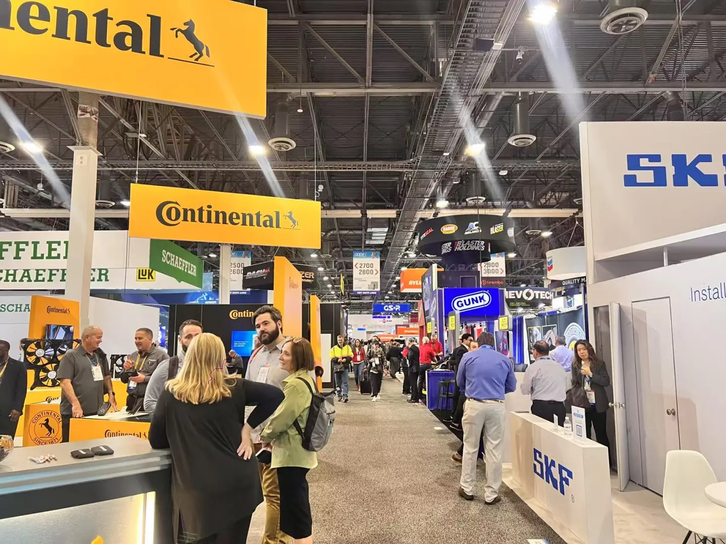 ??2025 AAPEX汽配展|预订冲刺⏱