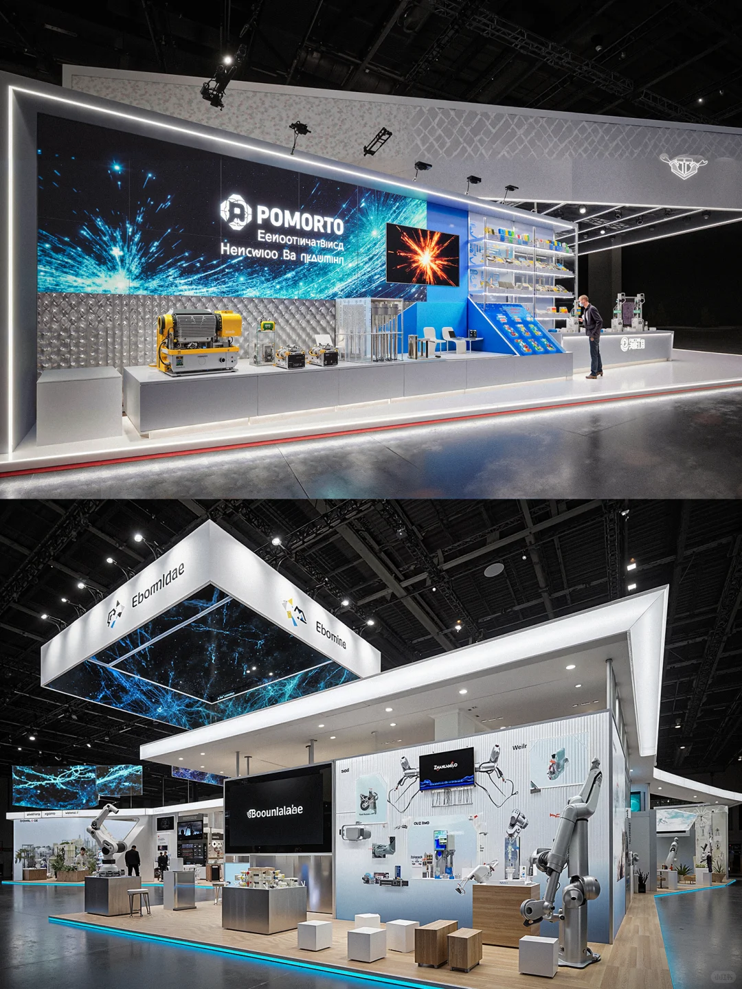 展台设计|人工智能展台