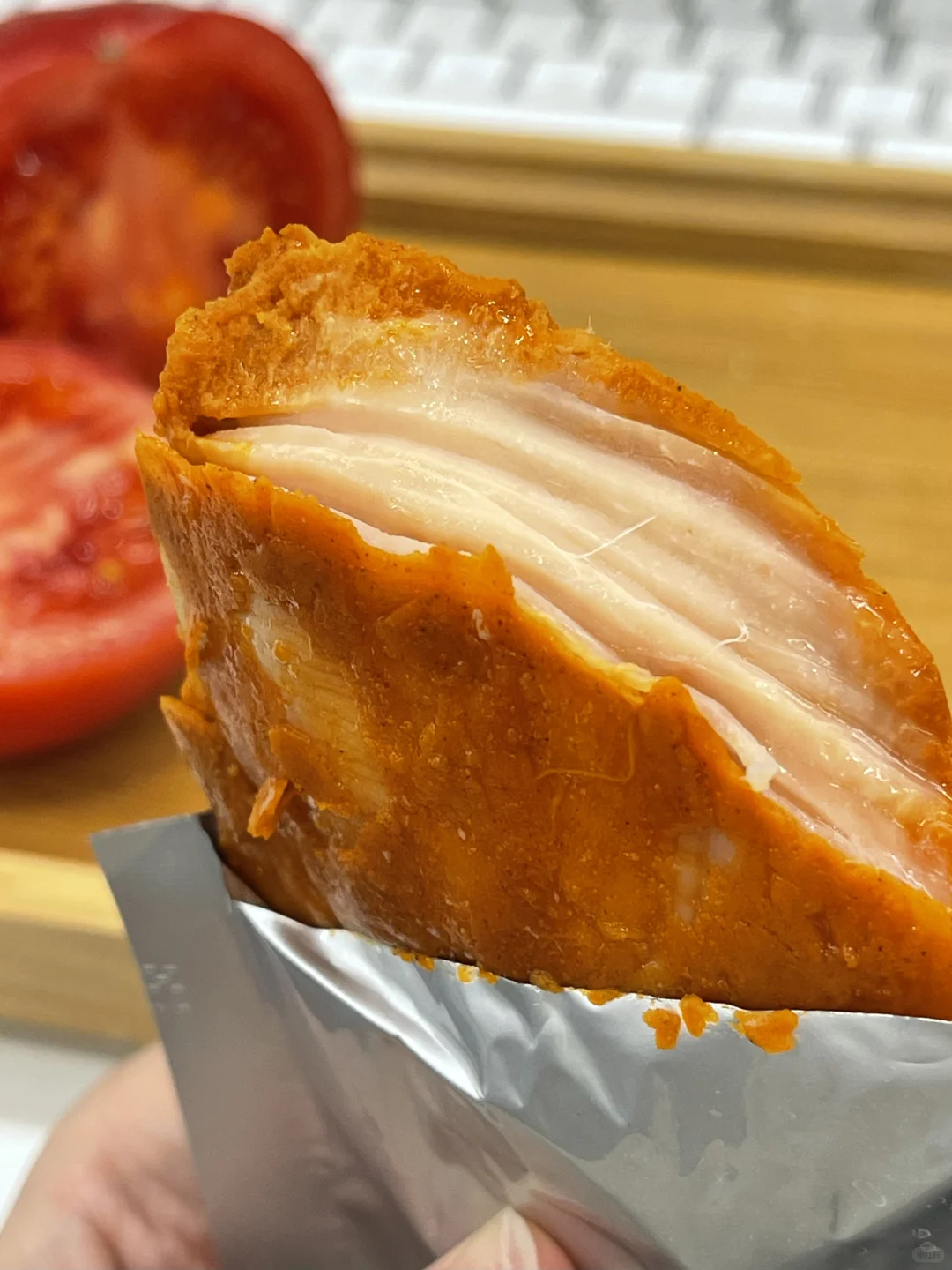 开袋直接炫的即食鸡胸肉