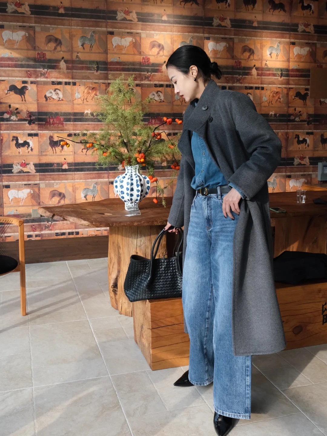 长期主义 秋冬衣橱里不可缺少的灰色大衣