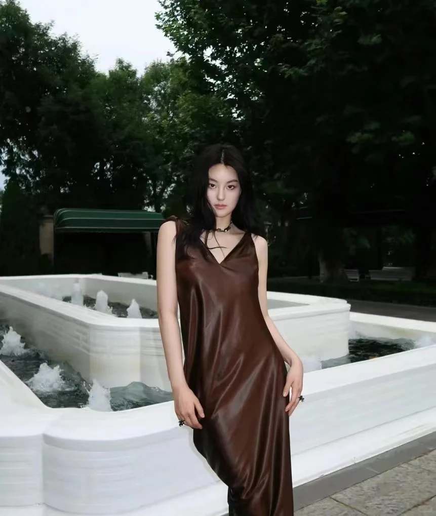 轻奢面料分享/仿醋酸鎏光缎