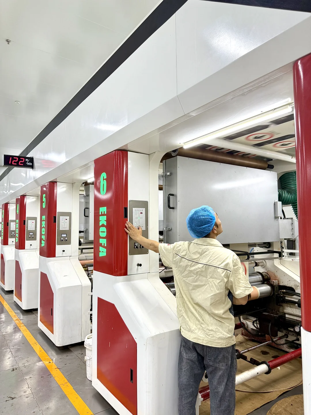 ? 柔印纸袋车间探秘!绿色包装魔法?