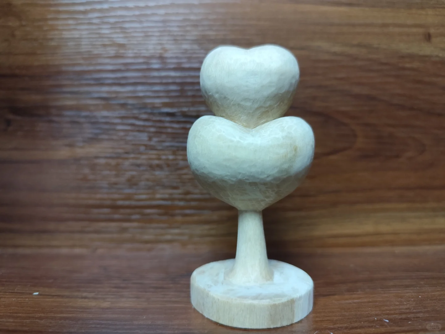 木雕新手不想削心形了~