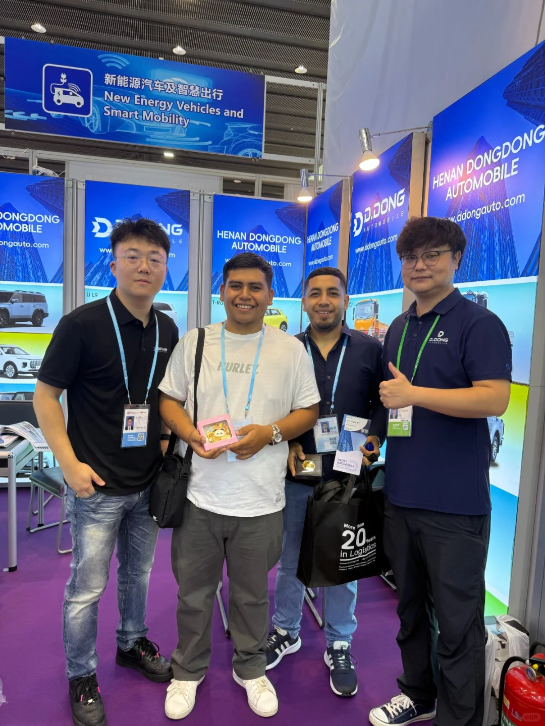 ?全球合作伙伴，同一个愿景