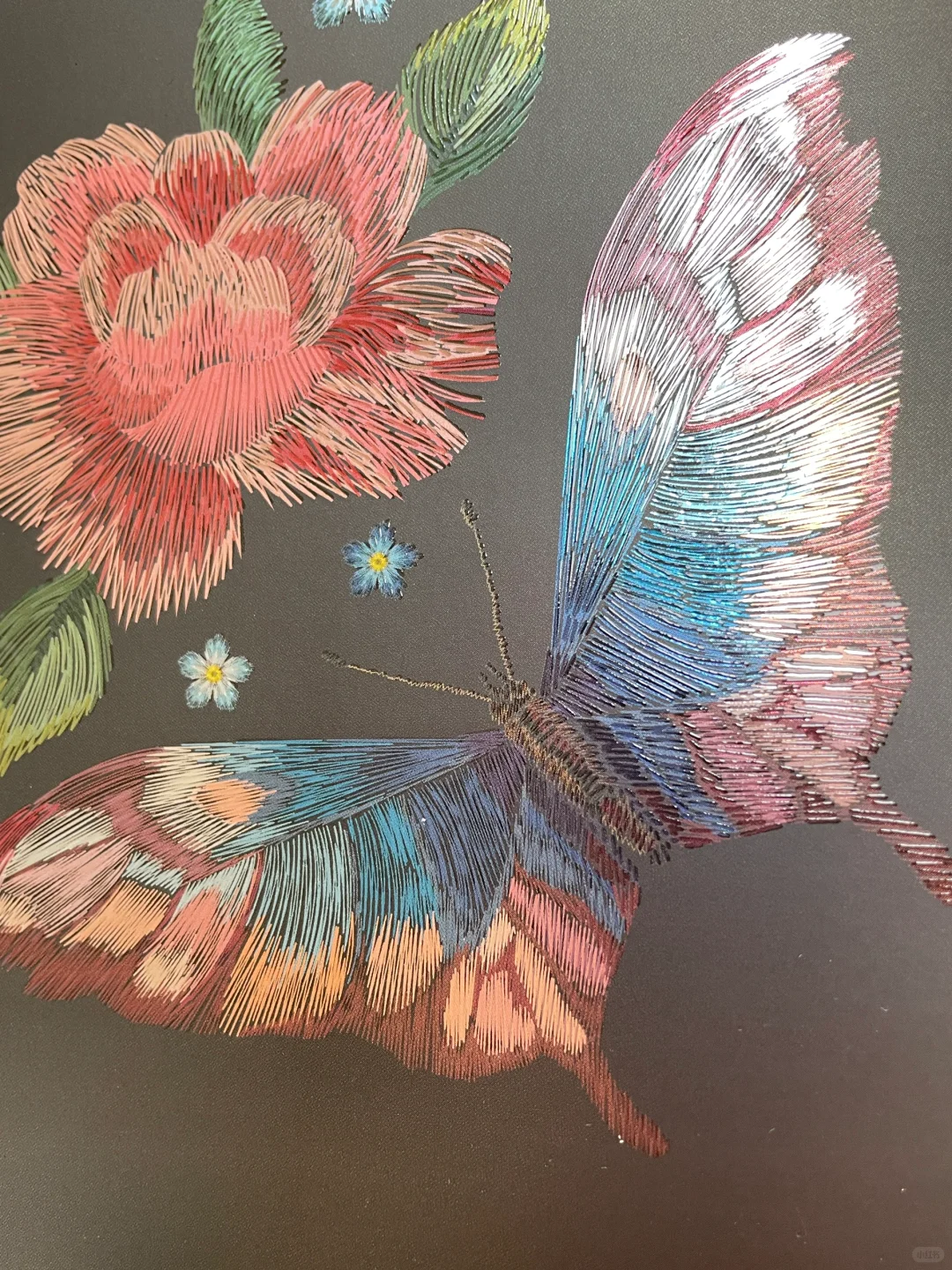 纸上也能刺绣！？