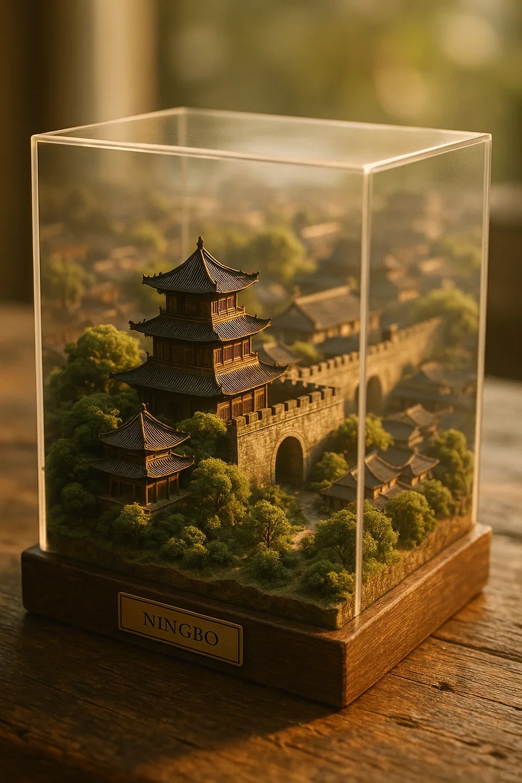 【微型城市】世界小小的，治愈感满满?✨