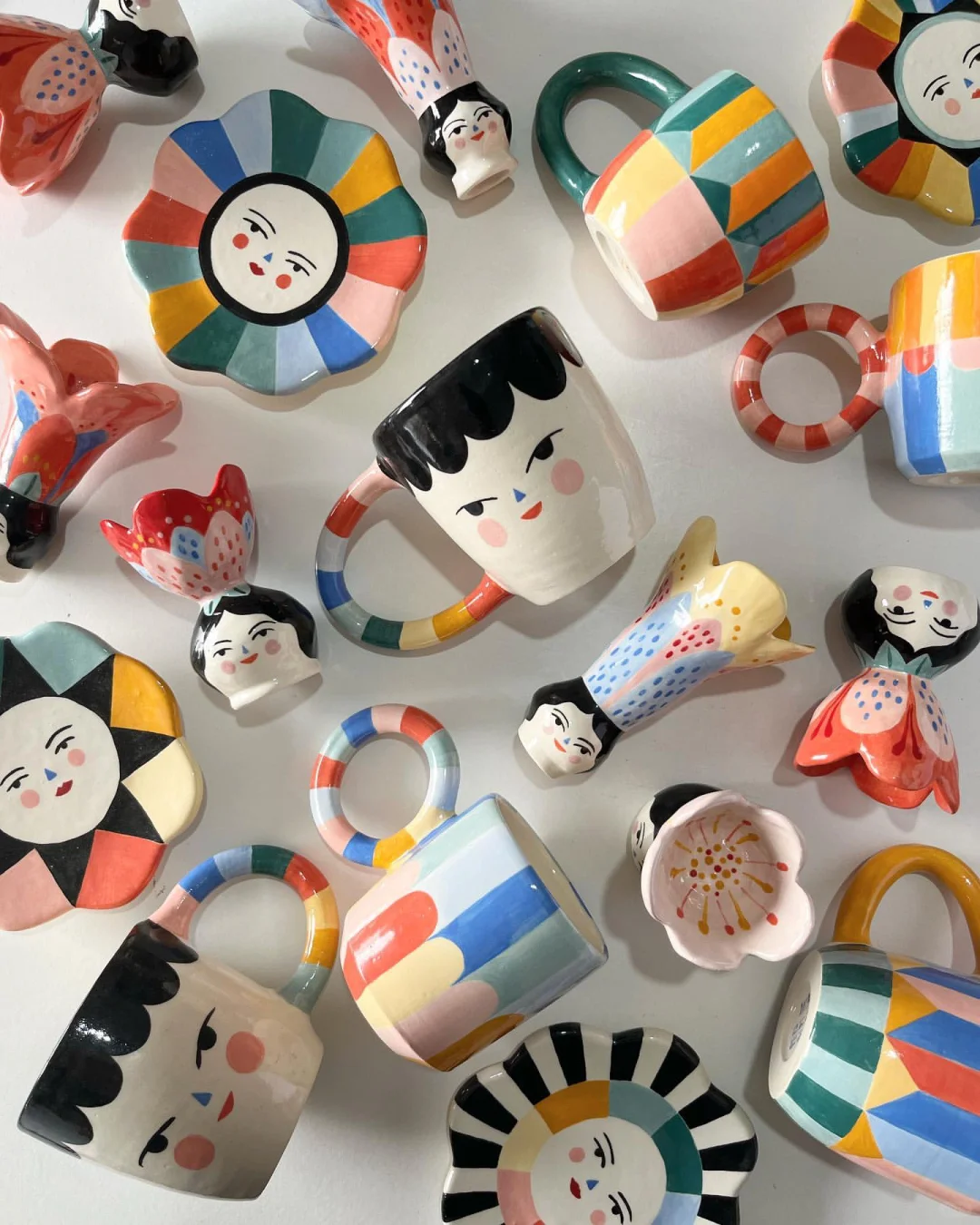 ［艺术家分享］María José Espinoza的陶瓷