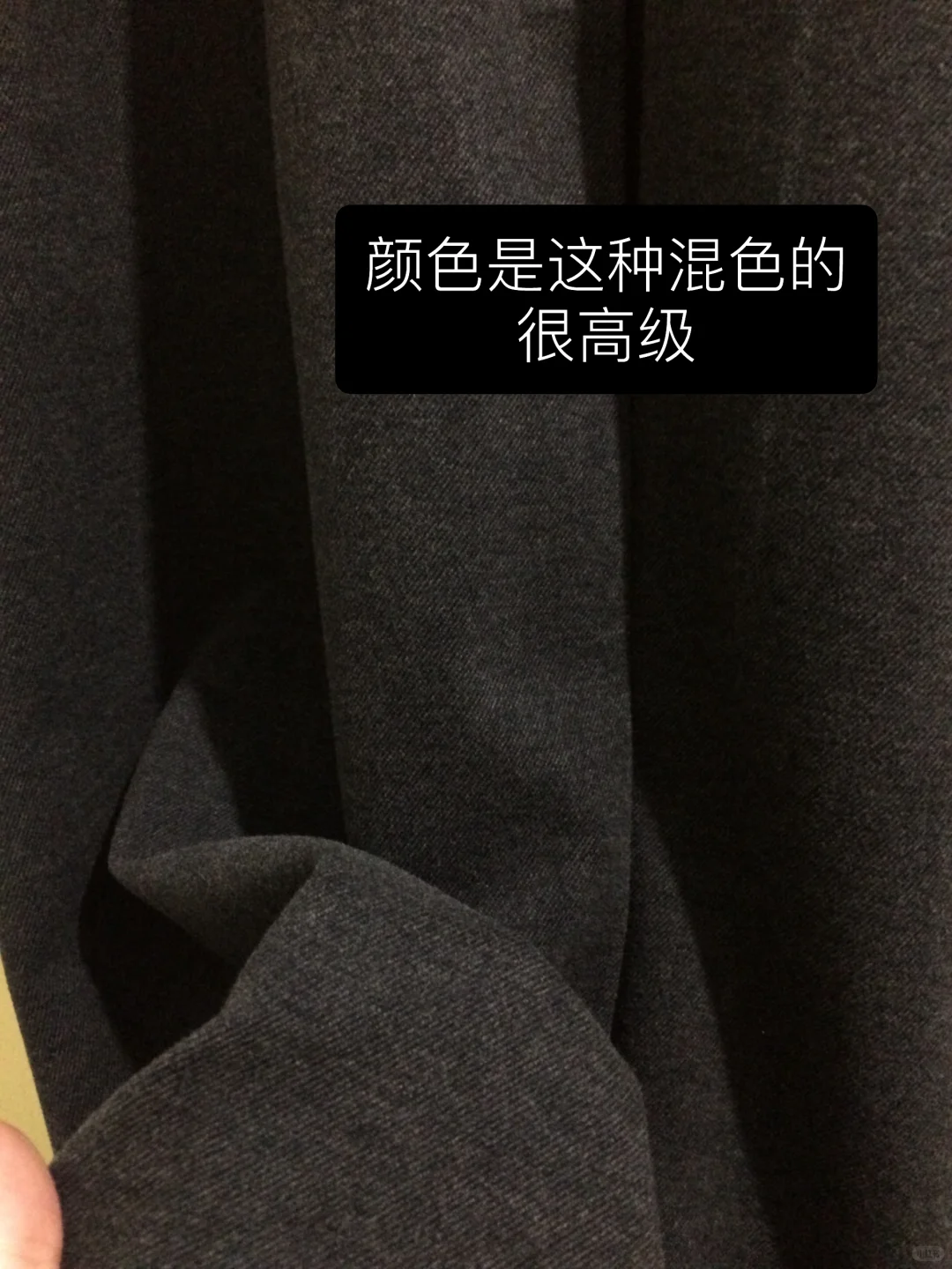 40+毛呢A字长裙测评来啦 韩系高智感