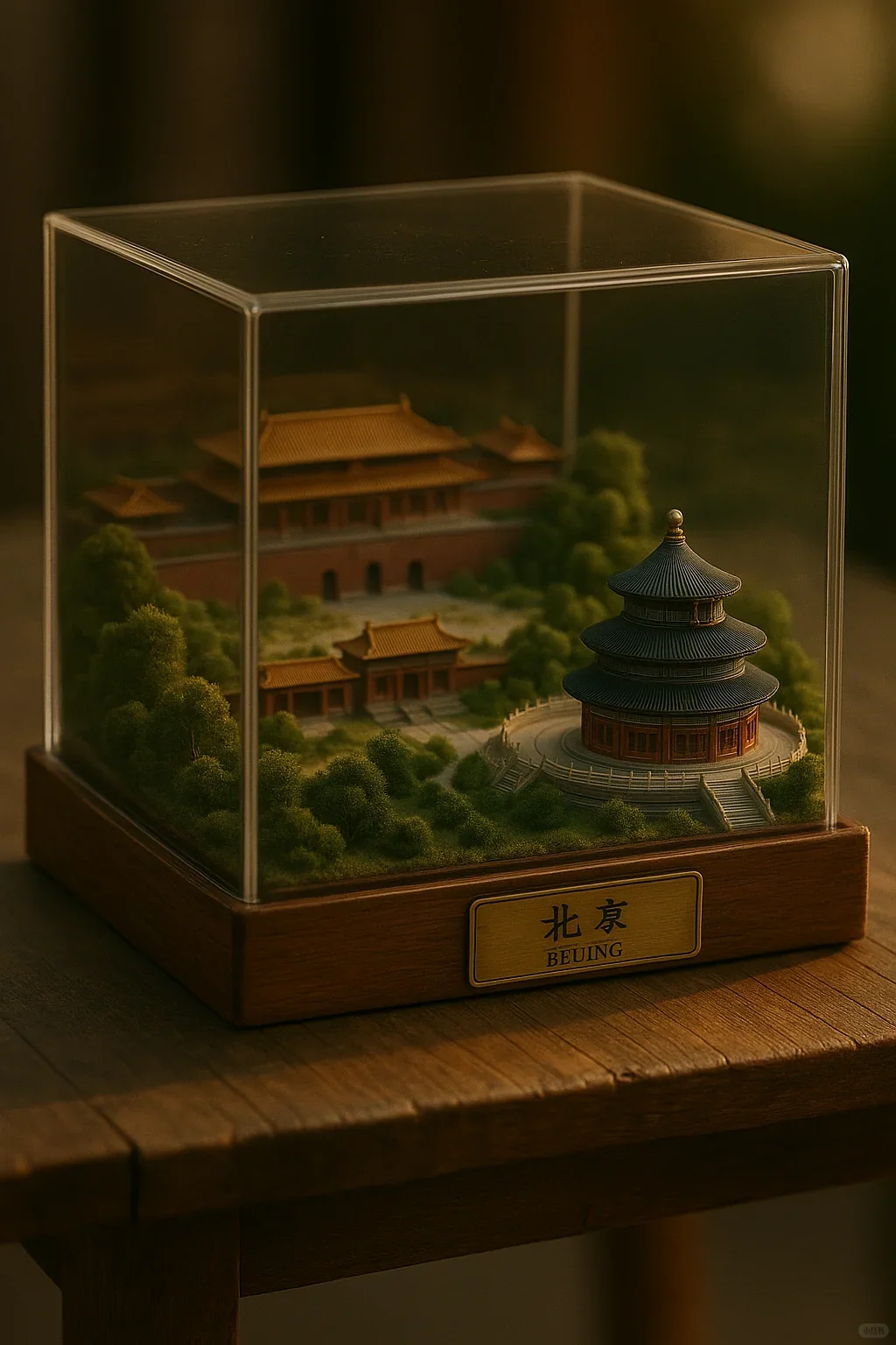 【微型城市】世界小小的，治愈感满满?✨