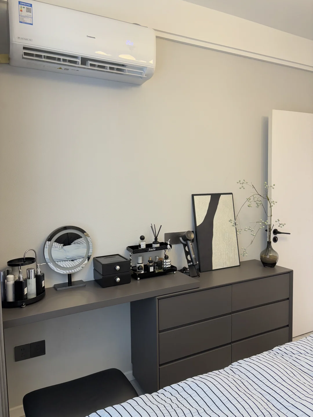 跟着买❗️斗柜梳妆台一体选购攻略,附尺寸❗️