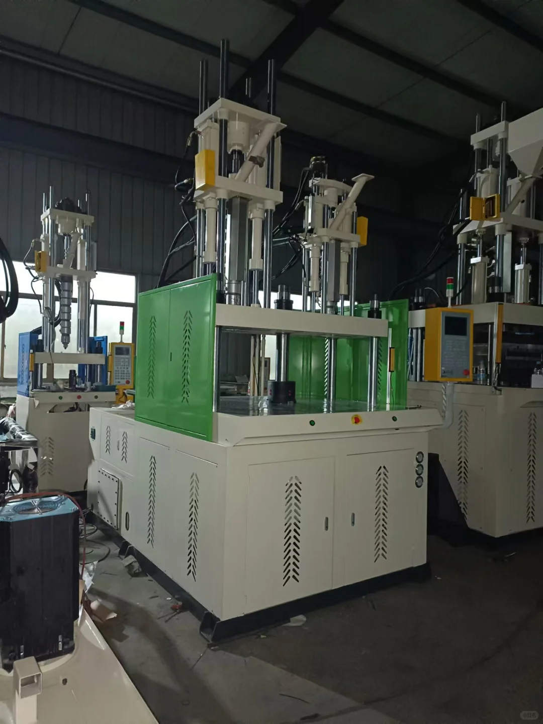 重生之工厂外贸 注塑机出口?‍↔️