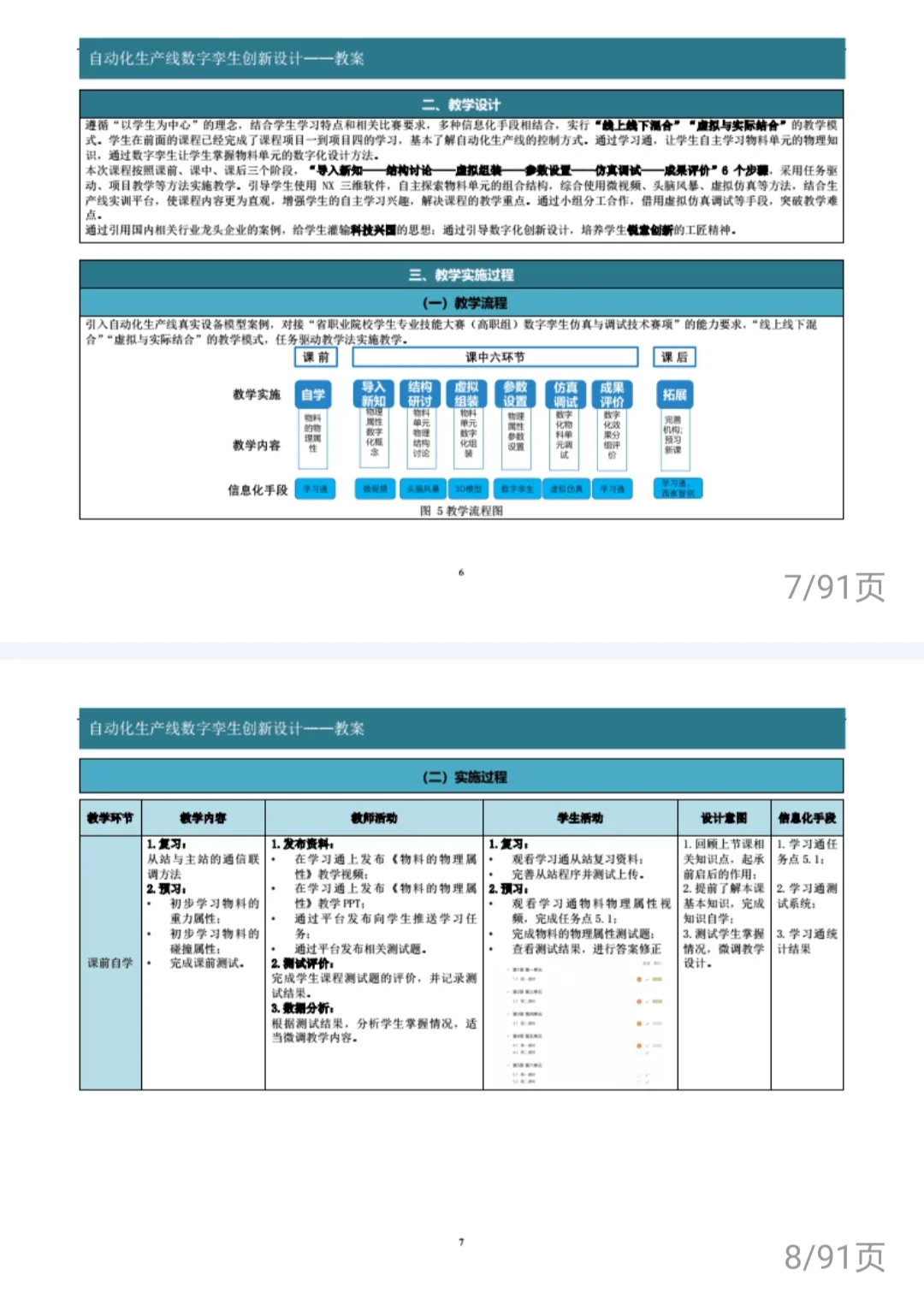 《自动化生产线安装与调试》装备制造大类