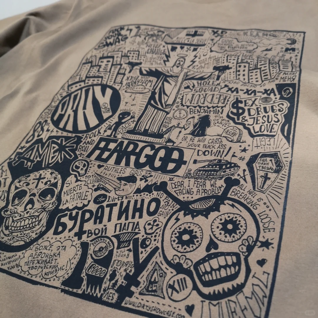 水性油墨丝网印刷柔软透气