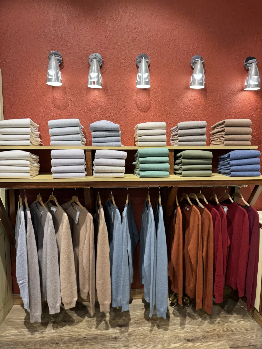 尼泊尔这家高端羊绒店我可以来逛无数次❗️