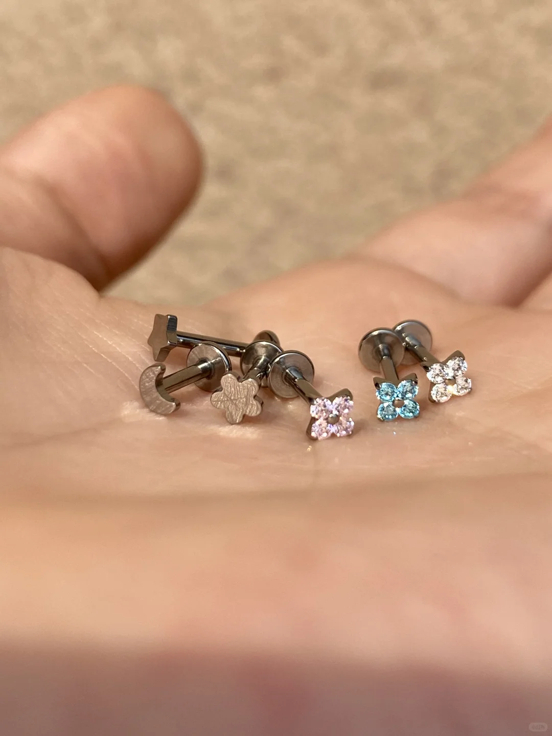 我宣布医用钛合金就是养耳洞的神｜医用级别