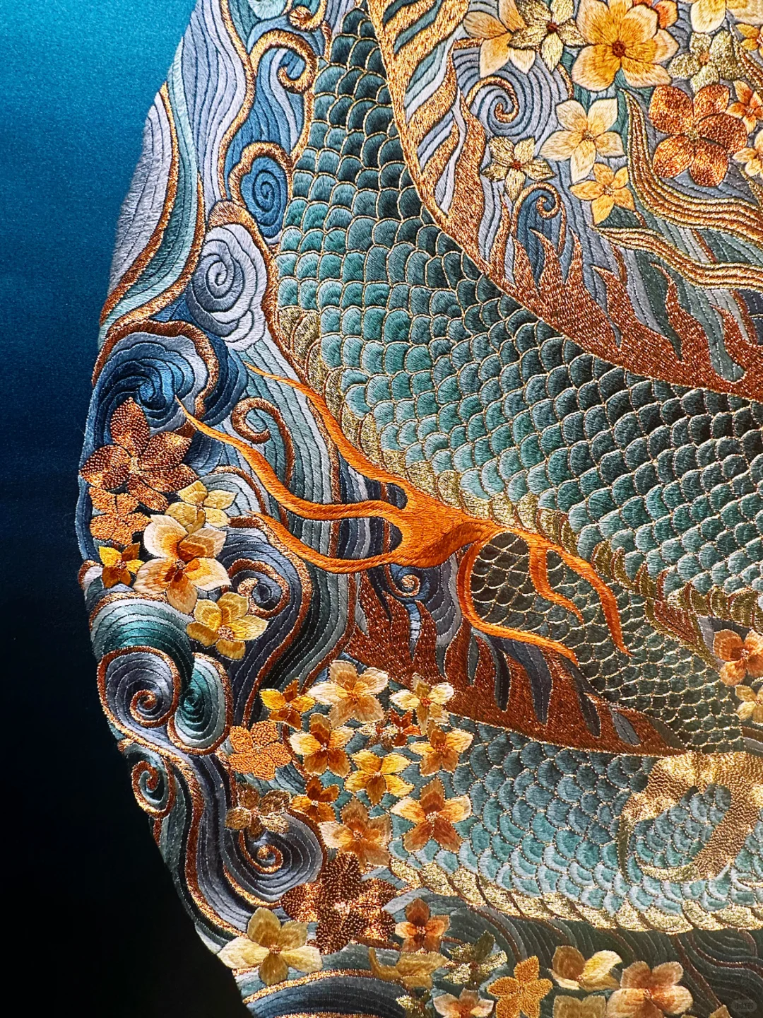 让人看不够的?京绣?