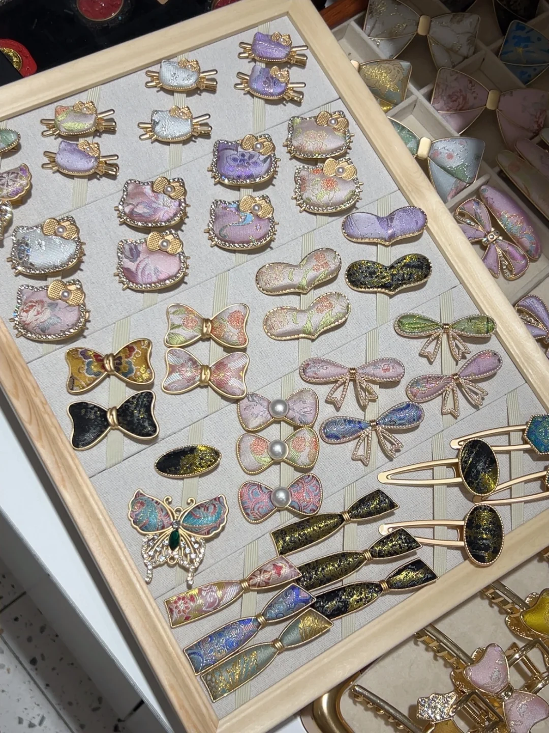 宋锦饰品！超简单的手工～