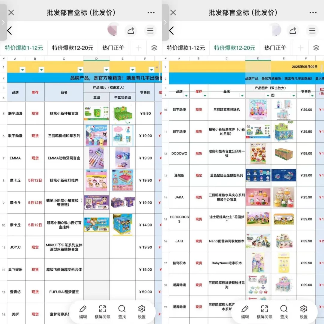 潮玩盲盒赛道，新手小白找渠道需要注意什么？