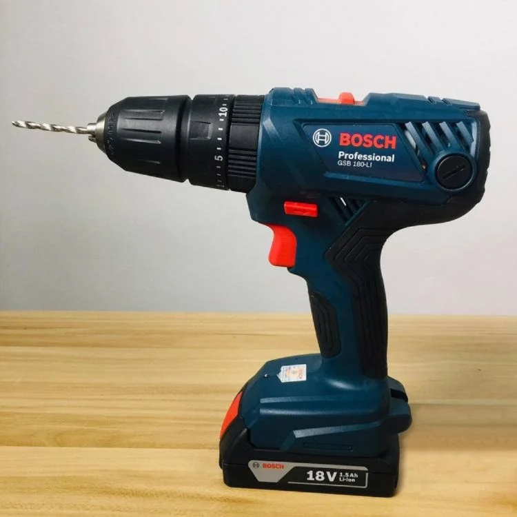 强力冲击大扭矩,门锁安装工必备冲击钻