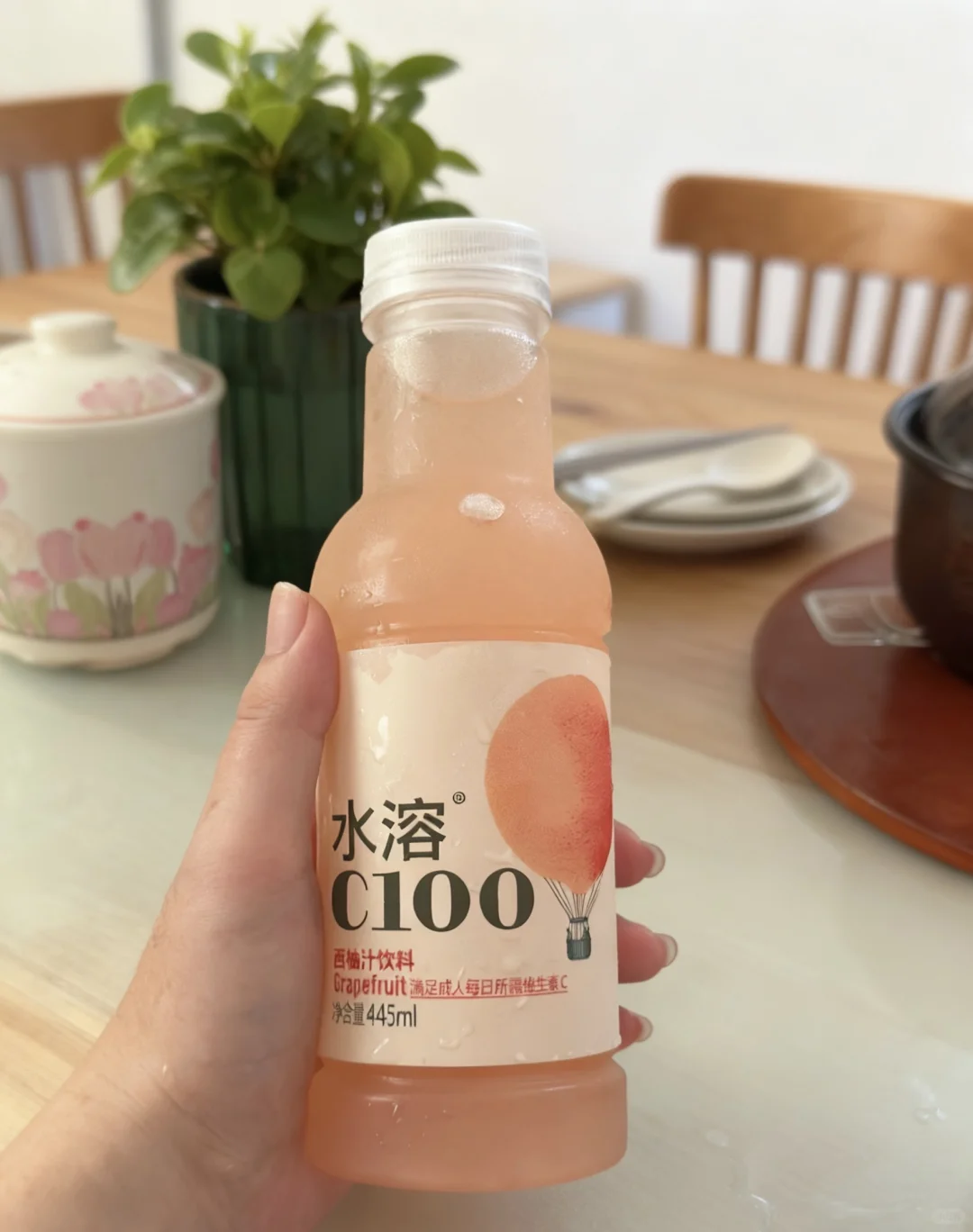 谁懂啊午后来一杯水溶C的含金量