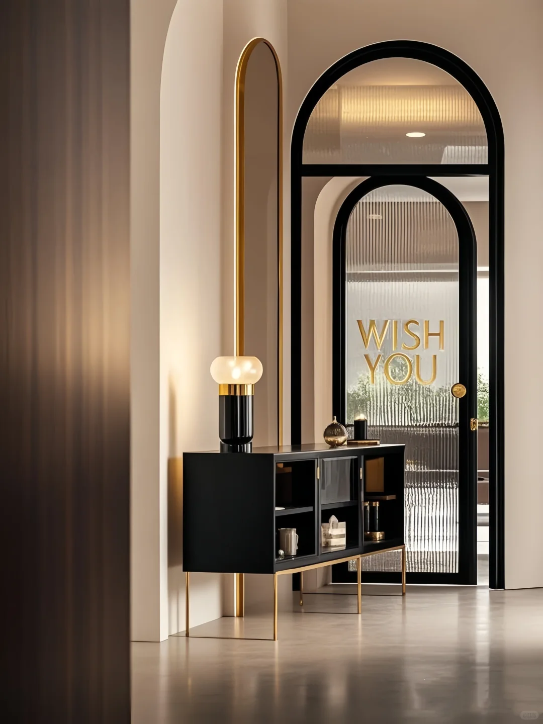 室内背景图）礼貌拿图