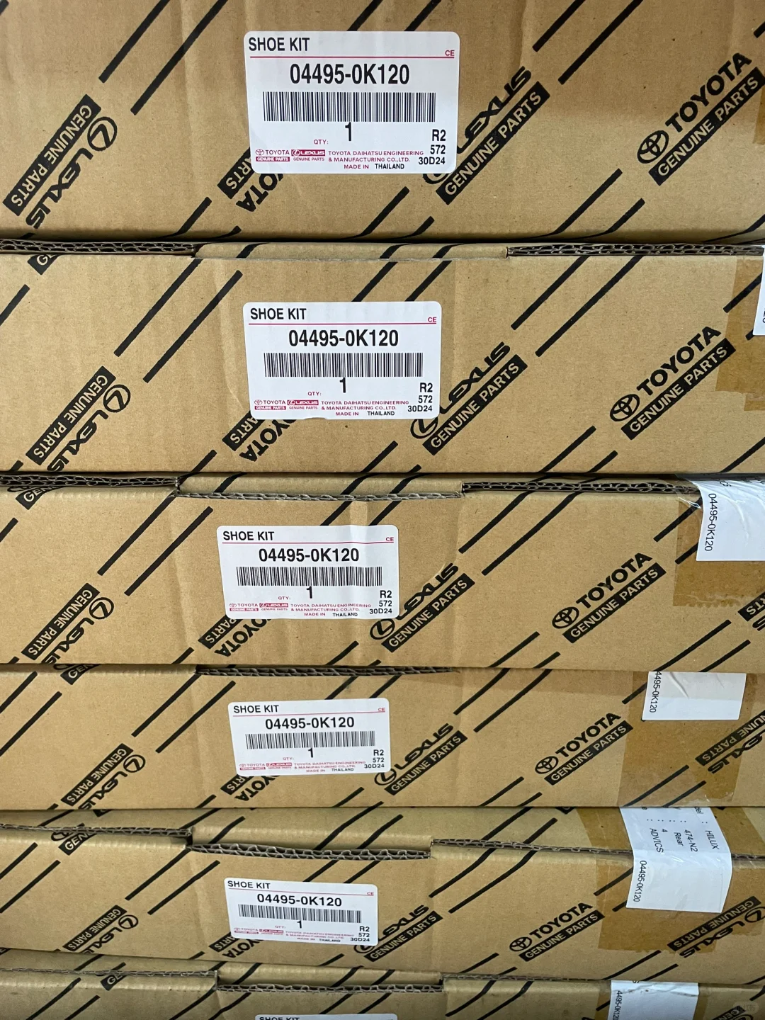 【城和汽车零件有限公司】——您的丰田汽配专家