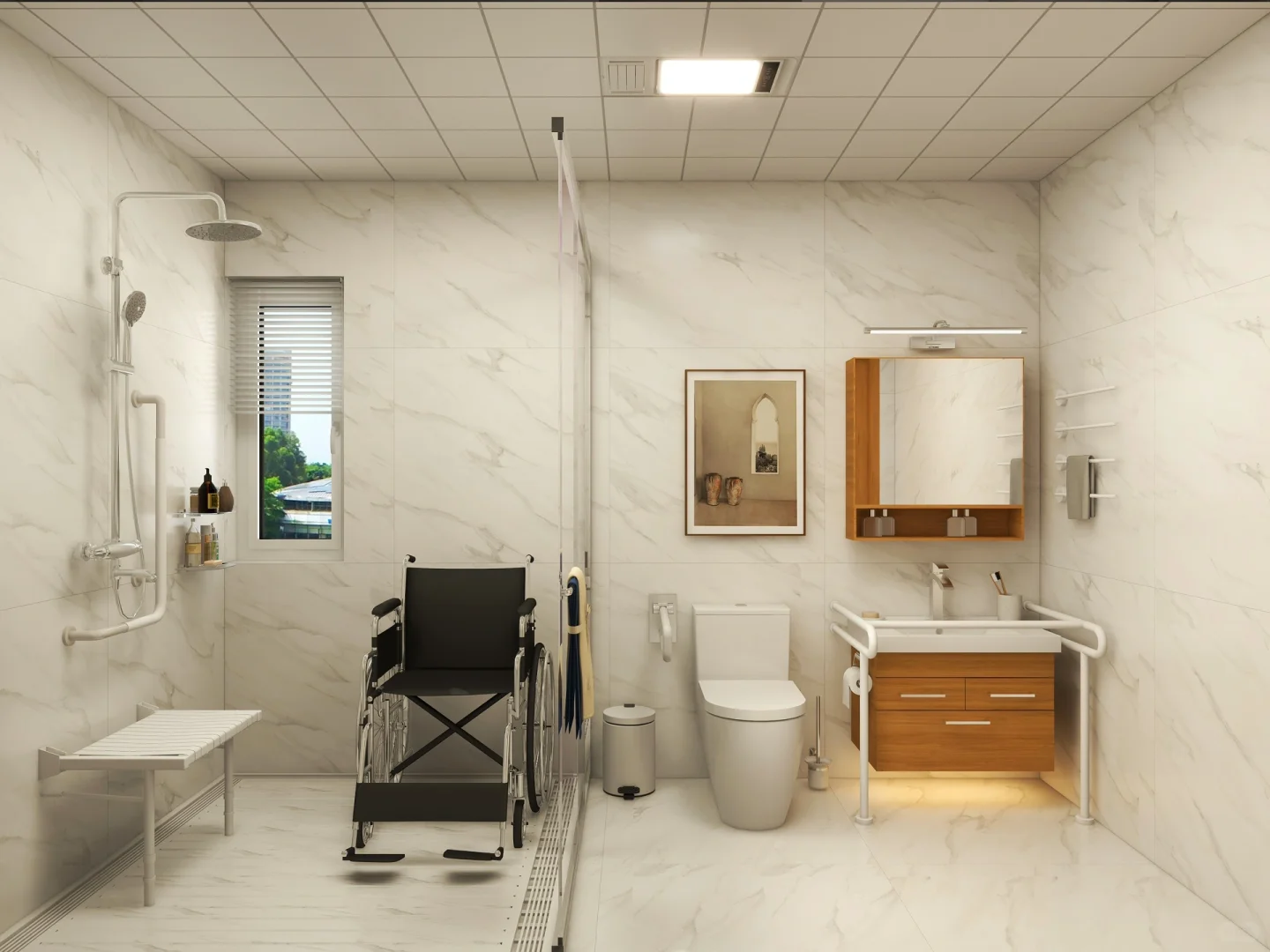 适老化卫生间设计