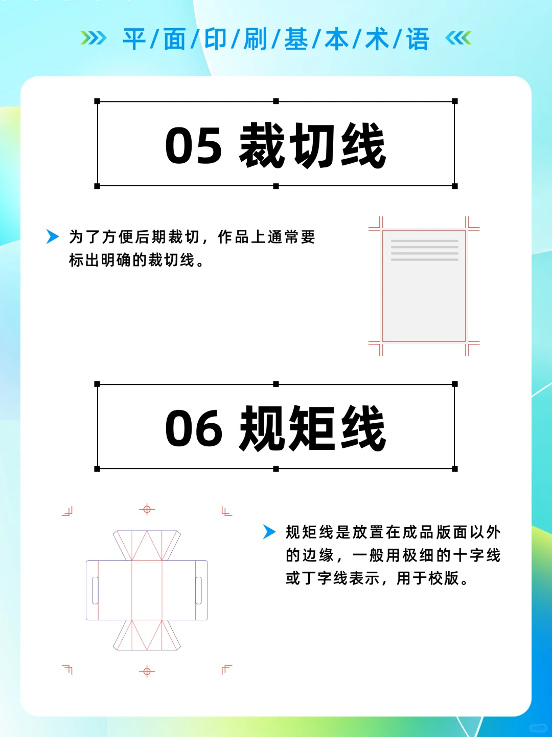 设计必须了解的16个印刷基本术语