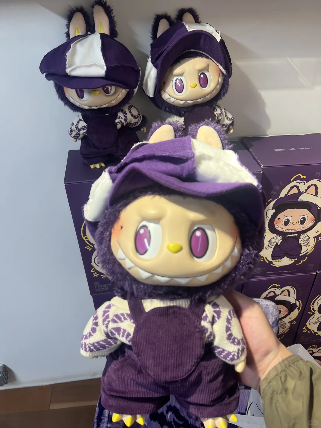 分享一下我收藏的labubu 个人玩家欢迎交流