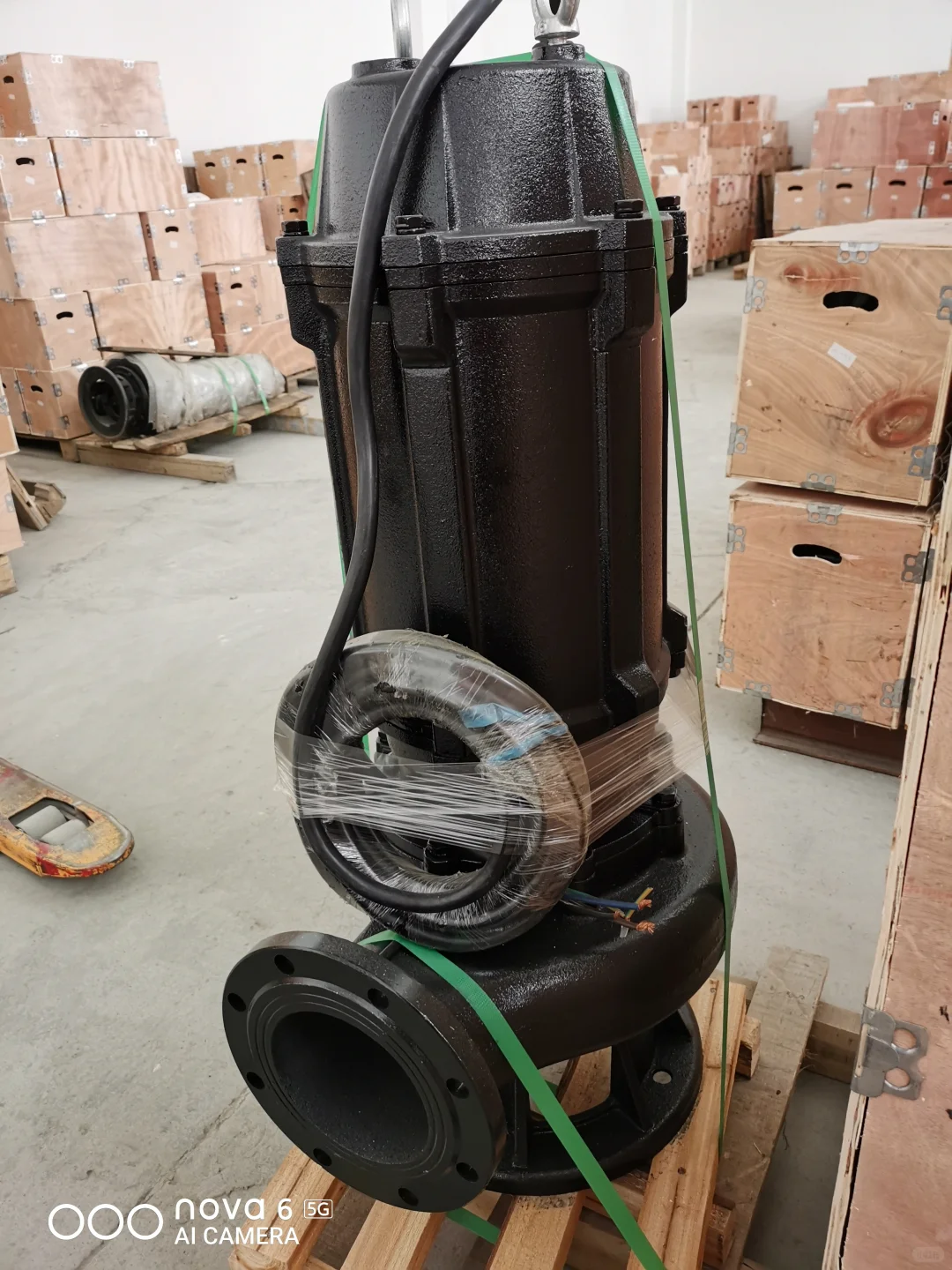 潜水排污泵不出水的常见原因（二）