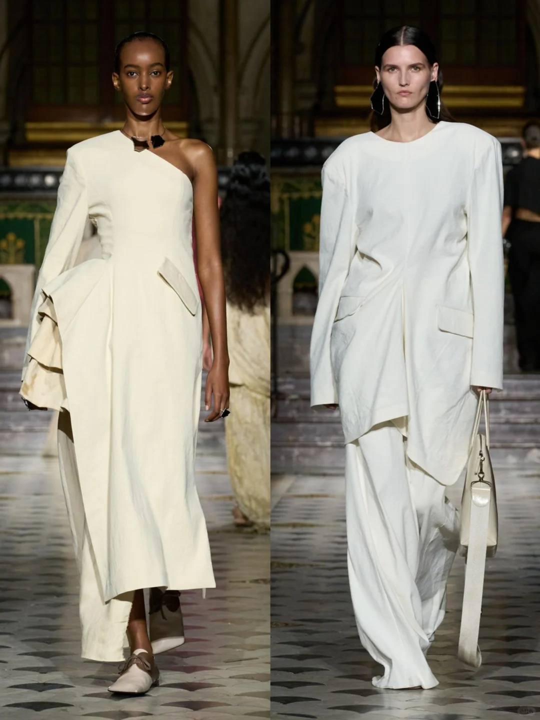 Uma Wang春夏 2025 高级成衣分享~