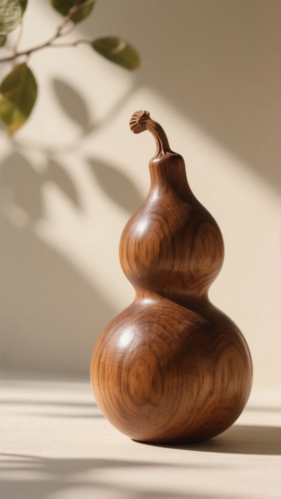 木雕葫芦里藏着的福运、它怎么这么Q萌又这