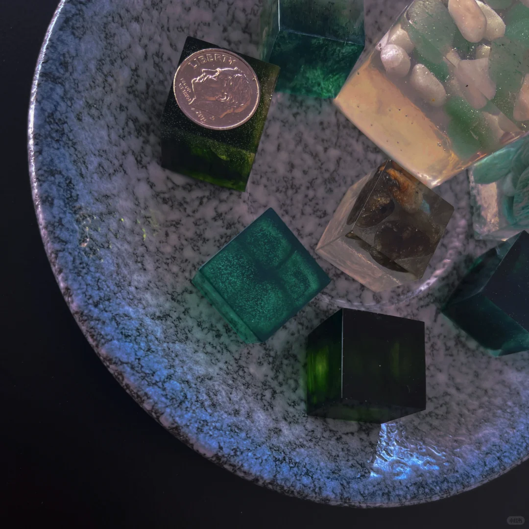 ab胶手工?这两年我做的“美丽小废物”集锦