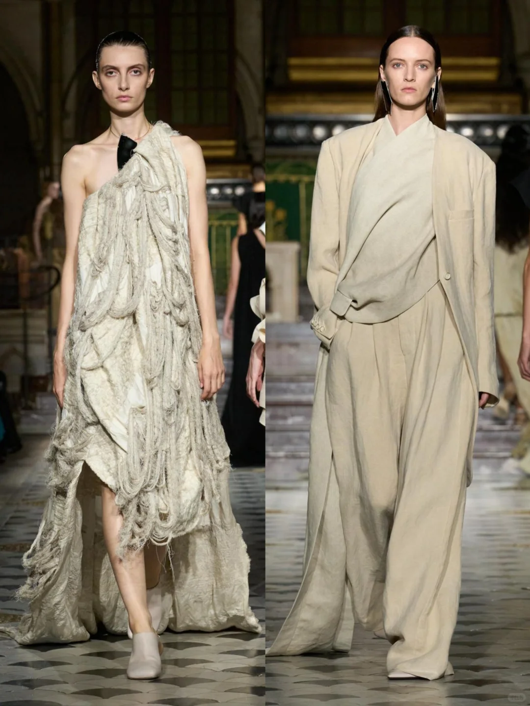 Uma Wang春夏 2025 高级成衣分享~