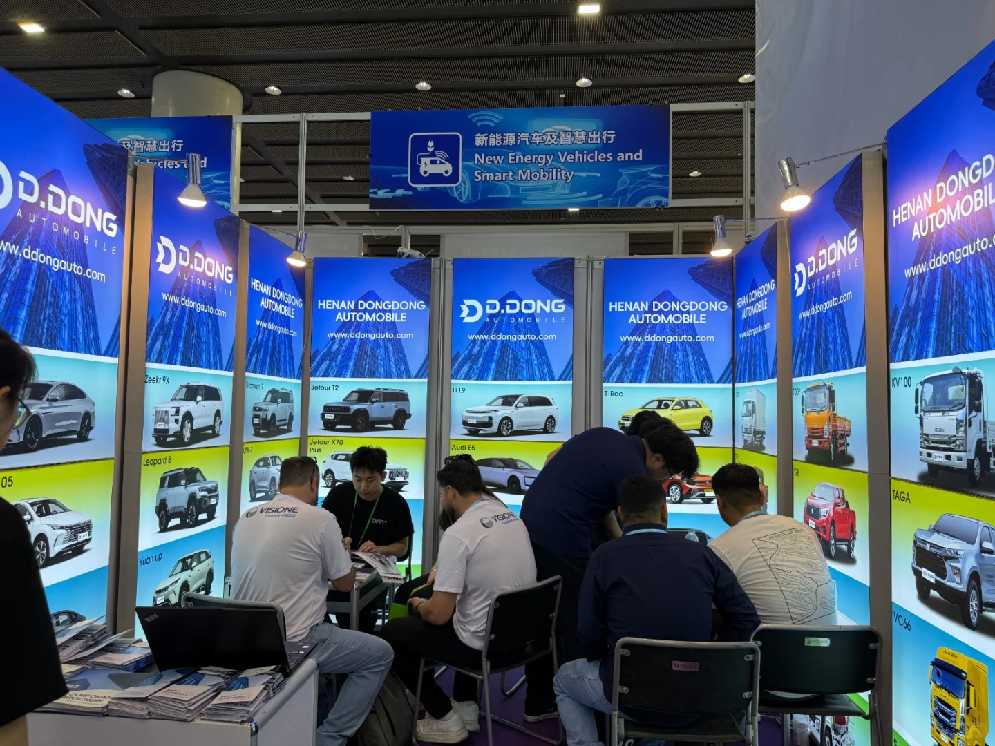 ?全球合作伙伴，同一个愿景