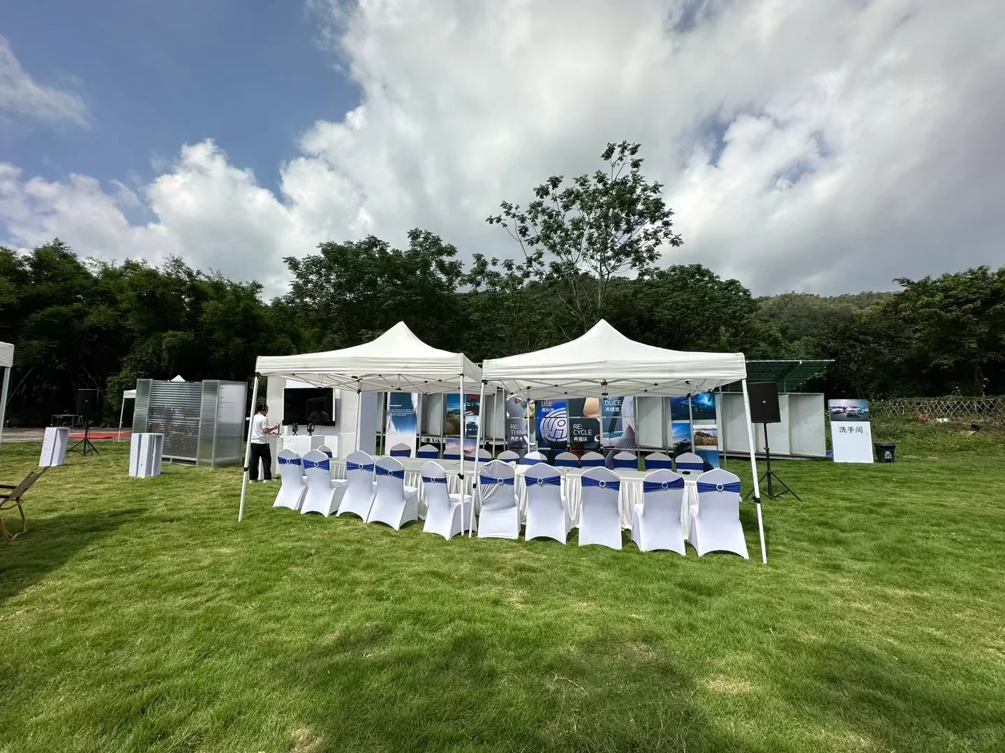 咸宁承接活动执行，舞台桁架搭建，LED大屏